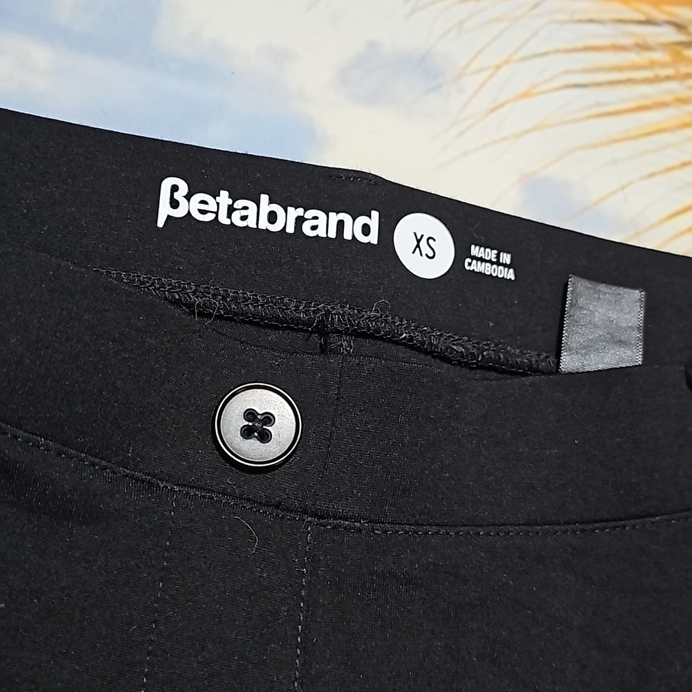 Betabrand Capri Black Yoga Pants Size XS - Picture 3 of 5
